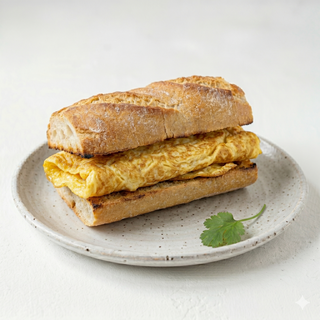 Bocata De Tortilla Francesa