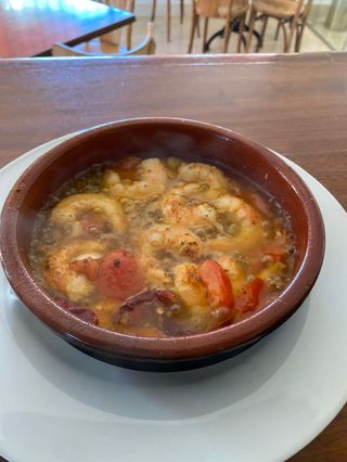 Langostinos AL Pil Pil 