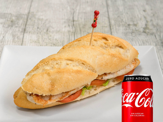 Combo Pepito de Pollo + 1 refresco