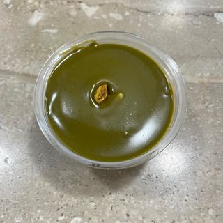 Cheesecake al pistacchio