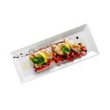 Бейби калмари върху рагу от зеленчуци