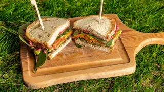 Vegetarian sandwich
