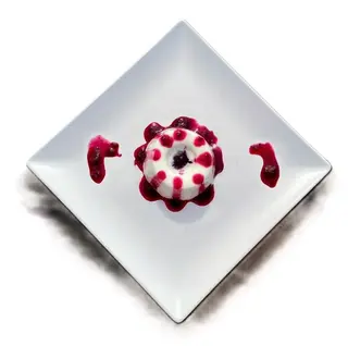 Panacota de Frutos Vermelhos