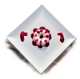 Panacota de Frutos Vermelhos