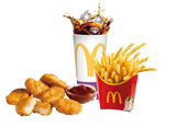 Meniu Maxi Chicken McNuggets™ (6 buc.)
