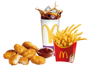 Meniu Maxi Chicken McNuggets™ (6 buc.)