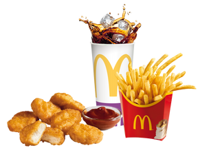 Meniu Maxi Chicken McNuggets™ (6 buc.)