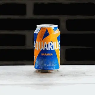 Aquarius de naranja