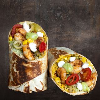 Burrito camaron