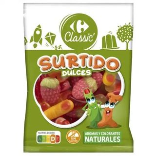 Caramelos de Goma Surtido Carrefour sin Gluten 200 Gr.