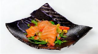 Insalata salmone