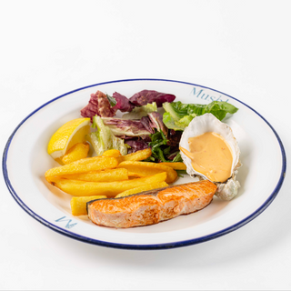 Стейк із лосося (60/40/60/30г)