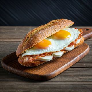 BAGUETE A CASA