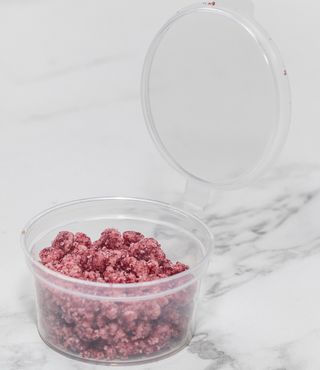 Vasetto goloso Crumble Frutti Rossi