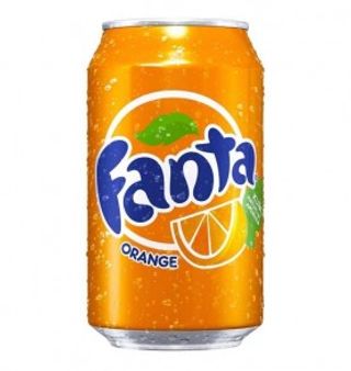 Fanta - Orange ( 33cl ) Canette