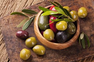 Aceitunas de la casa