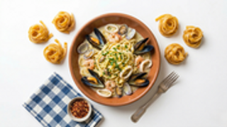 Spaghetti Fruits De Mer