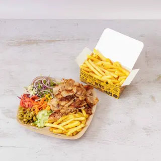 Menù piatto kebab