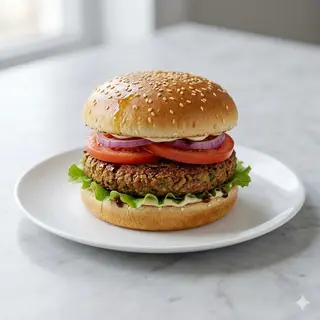 Hamburguesa Vegana