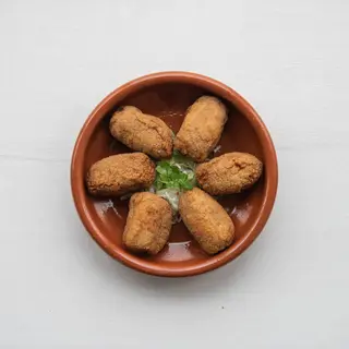Tapa de croquetas