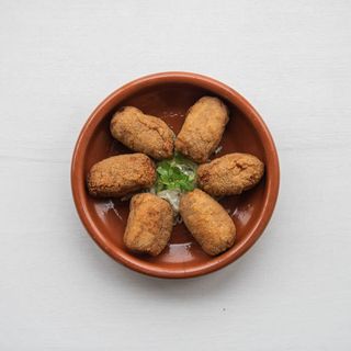 Tapa de croquetas