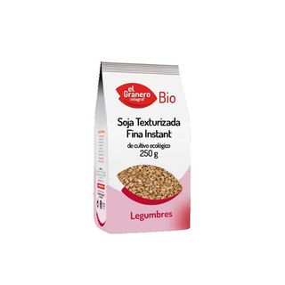 Soja Instant Texturizada Fina El Granero...