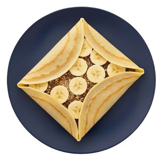 Crêpe Nutella, Banane & Fruits Secs