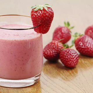 Milkshake Fraise