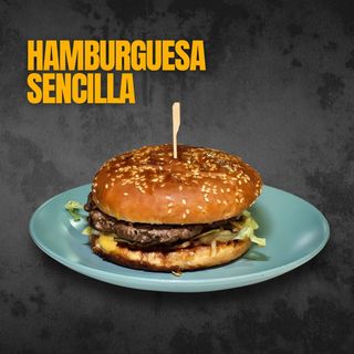 Hamburguesa Clásica