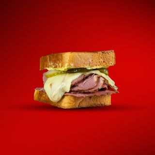 Hamburguesa Pastrami