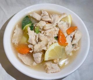 Pollo al limone
