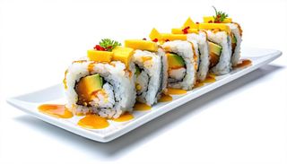 P2. Fresh mango - 6 pezzi