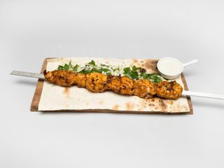 Szasłyk z Pierśi z Kurczaka