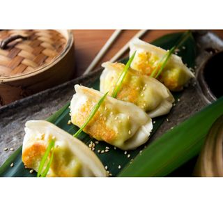 Gyozas vegetales 4u
