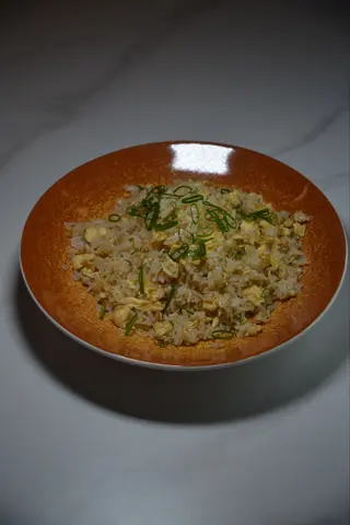 Arroz Frito Con Huevo