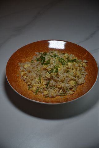 Arroz Frito Con Huevo