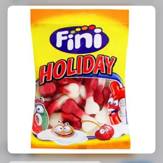 Pacote de gomas ossos “Holiday” FINI