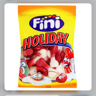 Pacote de gomas ossos “Holiday” FINI