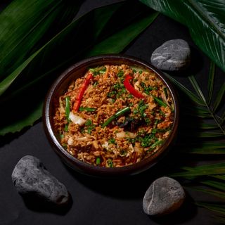 ბრინჯი ბოსტნეულით 