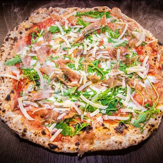 Pizza Crudo Parma