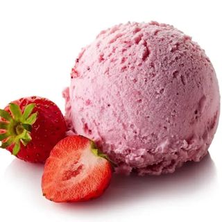 Helado De Fresa (1 Bola)
