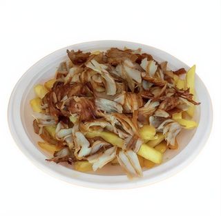 Plato De Patatas Con Carne