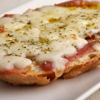 Crostino Mozzarella e Prosciutto