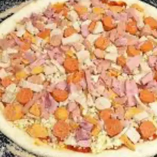 Meat Feast Pizza (M)
