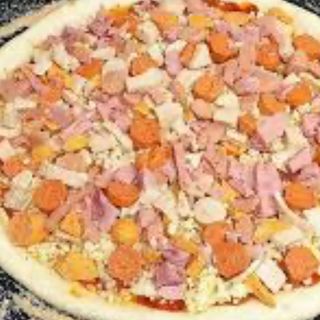 Meat Feast Pizza (M)