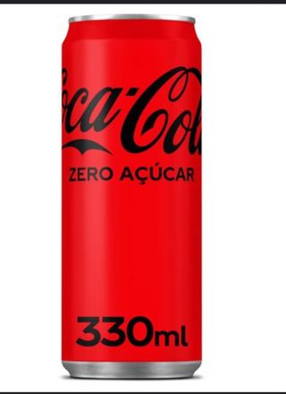 Coca-Cola Sem Açúcar Lata 330ML