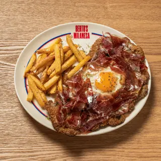 Milanesa Bertos
