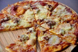 Oh my veggie pizza standard 10"