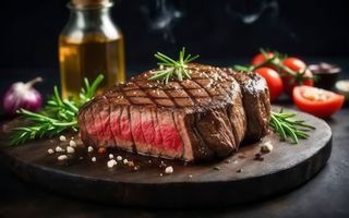 MANZO ALLA GRIGLIA