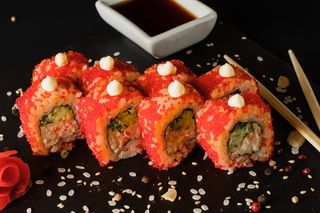 Каліфорнія з сніжним крабом